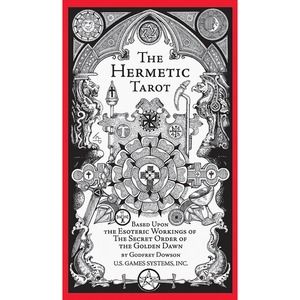 The Hermetic Tarot Card Deck and Instruction Booklet US Game System 2020